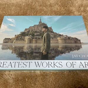 新品未開封 新作　台湾盤CD ジェイ・チョウ　Jay Chou　周杰倫　最偉大的作品 Greatest Works of Art 送料無料