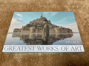 新品未開封 新作　台湾盤CD ジェイ・チョウ　Jay Chou　周杰倫　最偉大的作品 Greatest Works of Art 送料無料