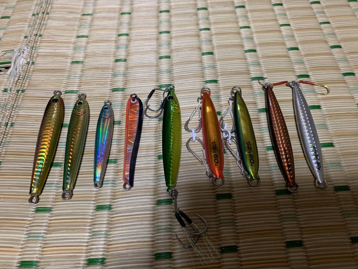 TGベイト チビウロコ ボーズレス セット 美品 100g〜50g ライト