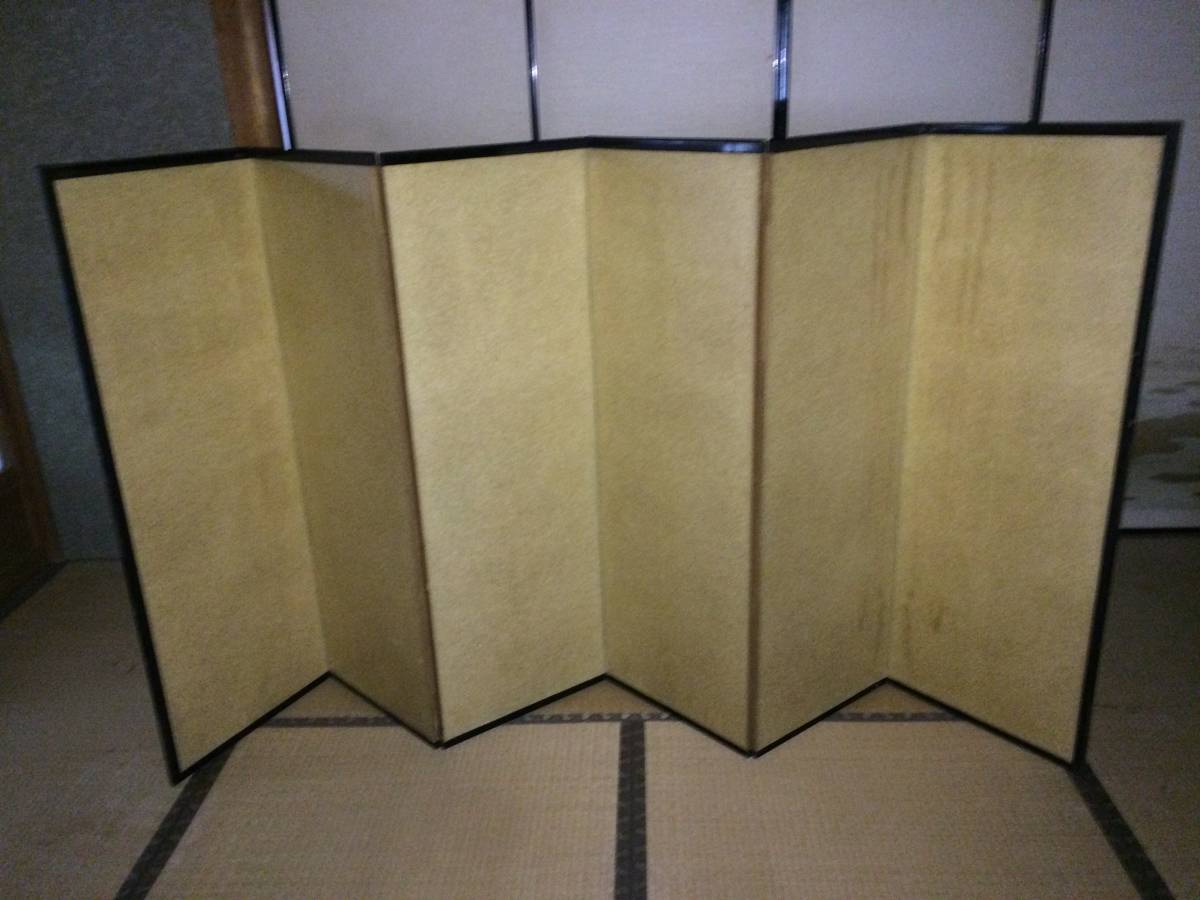 ヤフオク! -金屏風(屏風、パーティション)の中古品・新品・未使用品一覧