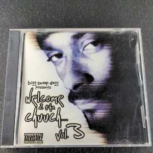 3-124【輸入】Welcome 2 Tha Chuuch 3 Big Snoop Dogg Presents