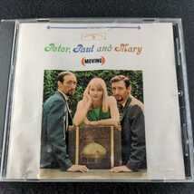 6-141【輸入】Moving Peter,Paul and Mary ピーター,ポール&マリー_画像1