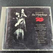 10-125【輸入】The Best of The WATERBOYS '81-'90 ウォーターボーイズ_画像1