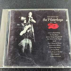 10-125【輸入】The Best of The WATERBOYS '81-'90 ウォーターボーイズ