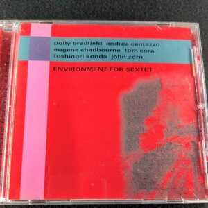 11-24【輸入】Environment for Sextet John Zorn