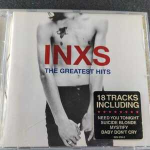 19-84【輸入】The Greatest Hits INXS