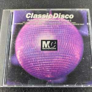 19-85【輸入】Classic Disco Mastercuts 1 Va-Classic Disco