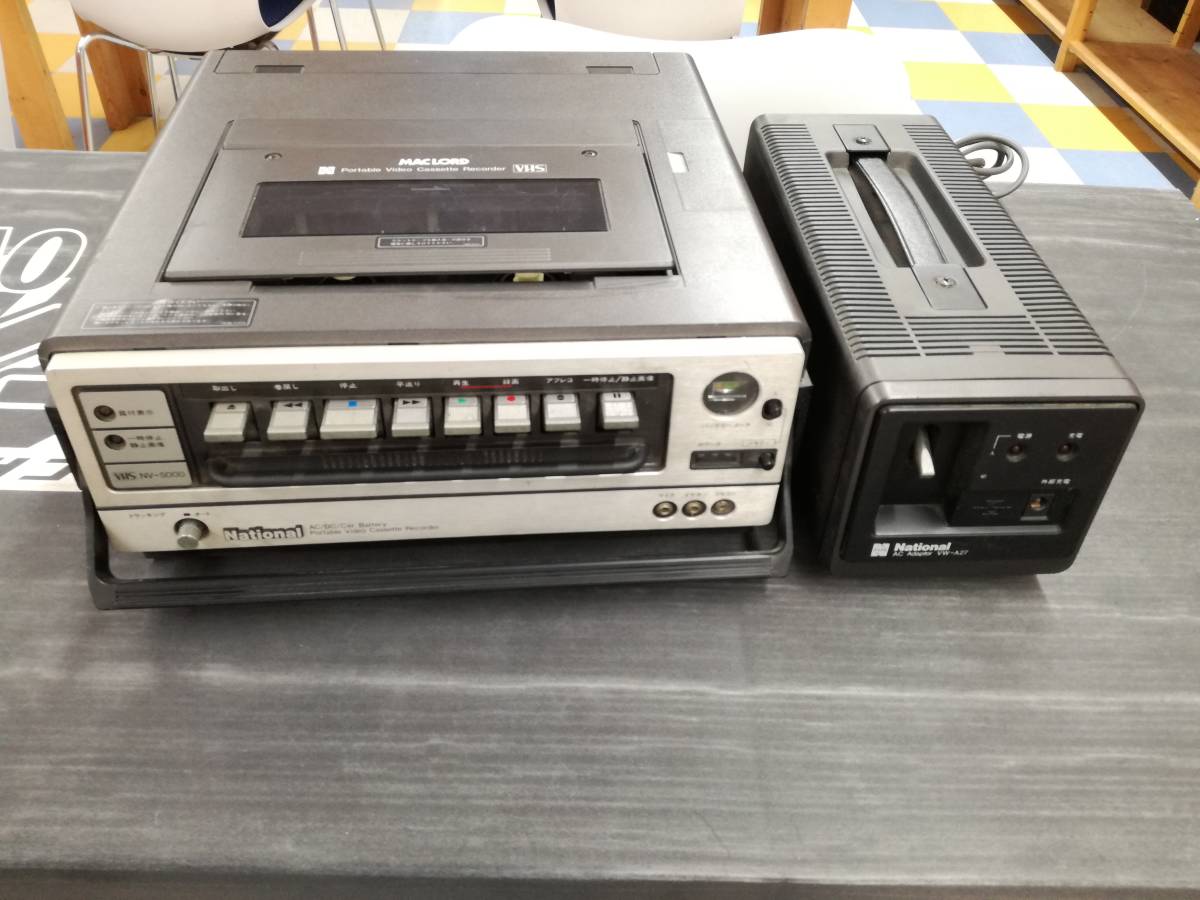 ヤフオク! -「ポータブルビデオレコーダー」(VHSビデオデッキ) (ビデオ