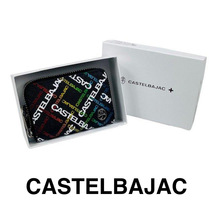 カステルバジャック　CASTELBAJAC　小銭入れ　牛革財布　コインケース　お洒落な小銭入れ　053621-2　クロ_画像1