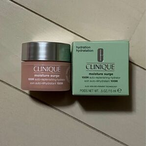 ☆新品未開封☆　CLINIQUE クリニーク　モイスチャー　サージ　ジェルクリーム　100H　15ml (デイクリーム)