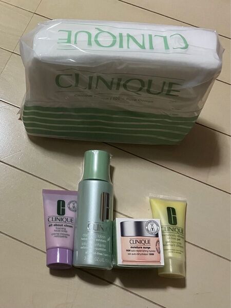 ☆新品未使用☆ CLINIQUE クリニーク 3ステップスキンケア+2点セット