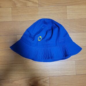 Mr.tee trafik刺繍バケットハット ブルー