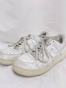 NIKE ナイキ ローカットスニーカー AIR FORCE1 315122-111 かかと破れあり 27ｃｍ ホワイト メンズ 1203000016234