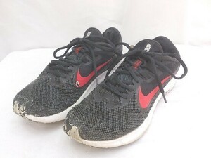 NIKE ナイキ スニーカー　ランニングシューズ ダウンシフター9　AQ7481-01 汚れ、劣化有り 27.5cm ブラック メンズ 1203000022433