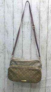 russet Russet shoulder bag monogram total pattern diagonal .. attrition have Brown purple lady's 1212000004233