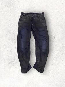 G-STAR RAW ジースターロウ　ARC ZIP 3D LOOSE TAPERED デニムパンツ★30サイズ★