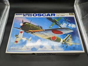 未組立 1/32 日本陸軍一式戦闘機 隼 Ⅱ型甲・乙 NAKAJIMA Ki-43 OSCAR ハセガワ