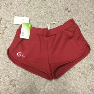 超お値打ち出品 小さめサイズ C3fit 限定カラー　Lady's ベリーショートパンツ　Sサイズ　レッド　新品タグ付き未使用品