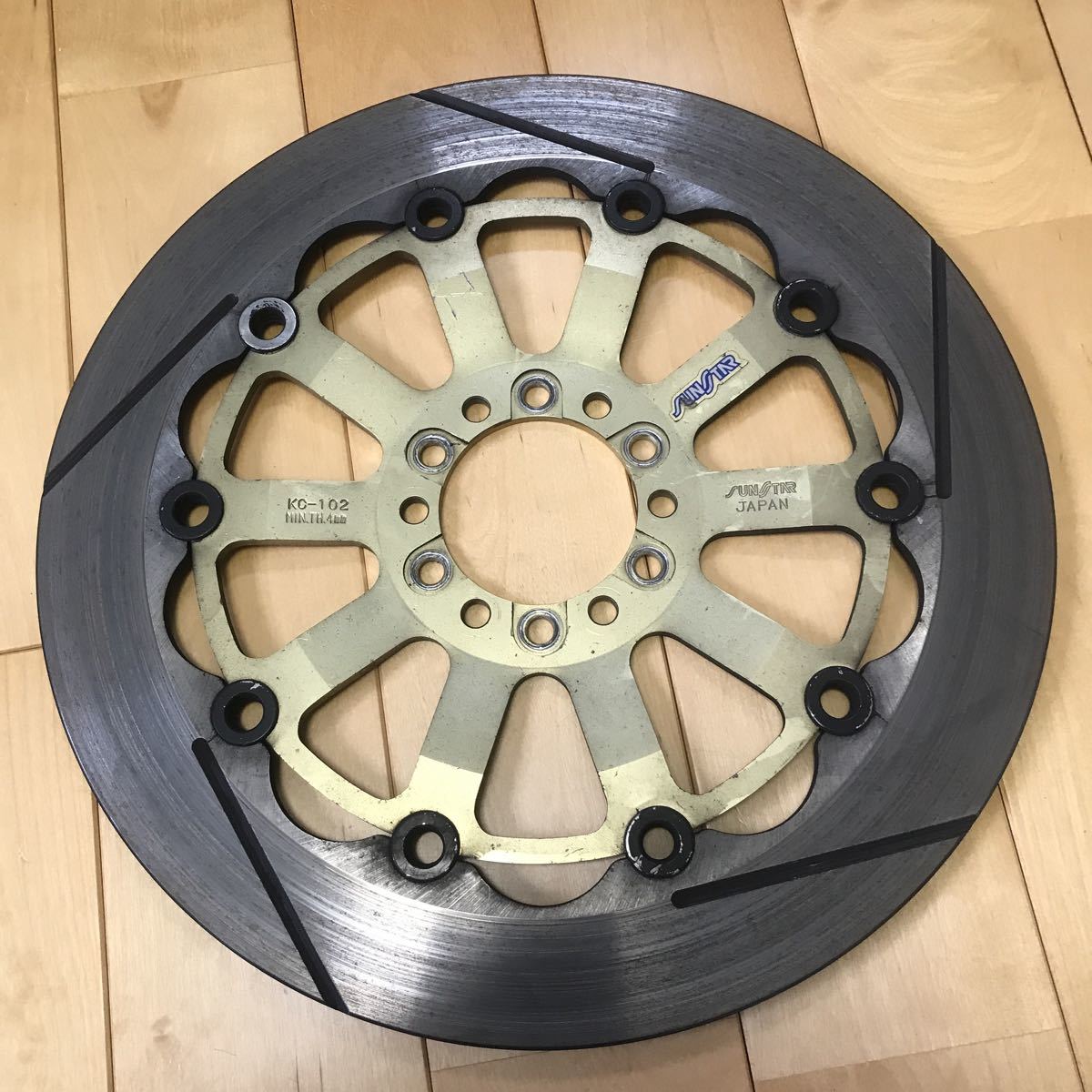 たしろ屋 SUNSTAR(サンスター) プレミアムレーシング フロントディスクローター LM233F-HA LM233F-HA GSX-R1100S KATANA - 通販 - fmmall.my