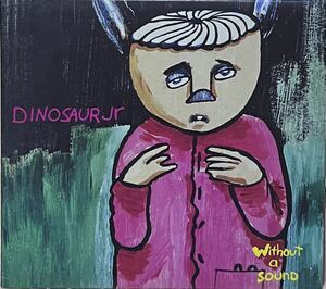 【 ダイナソー・ジュニア ウィズアウト・ア・サウンド 】Dinosaur Jr. Without A Sound 2CD J Mascis Deluxe Expanded Edition Jマスシス