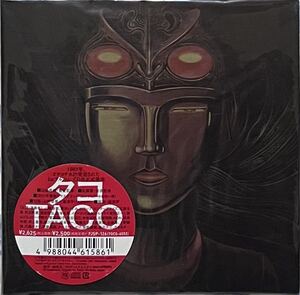 【 TACO タコ ファースト 】紙ジャケ 山崎春美 ガセネタ スターリン 遠藤ミチロウ 坂本龍一 工藤冬里 上野耕治 町田康 EP-4 佐藤薫 廃盤CD