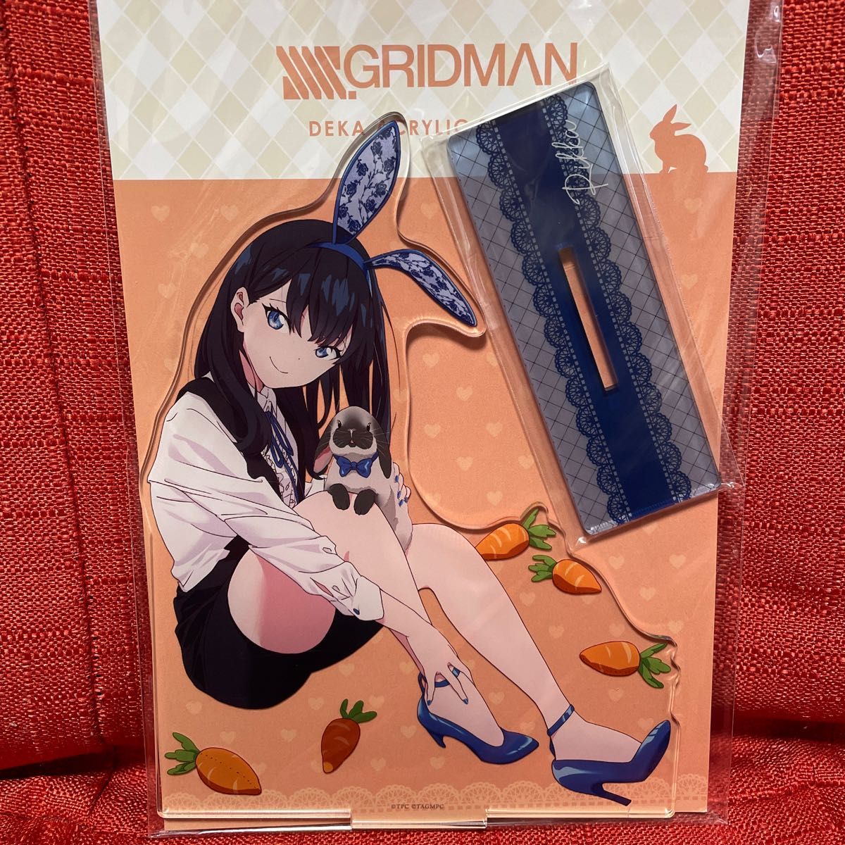 SSSS.GRIDMAN どこぷら ロングタペストリー 宝田六花 贈り物 53.0%OFF