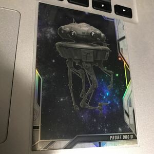 2018 TOPPS スターウォーズ finest PROBE DROID