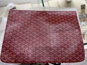 Goyard ゴヤール　箱無し　サイズ　29 cm x 0.7 cm x 40.5 cm