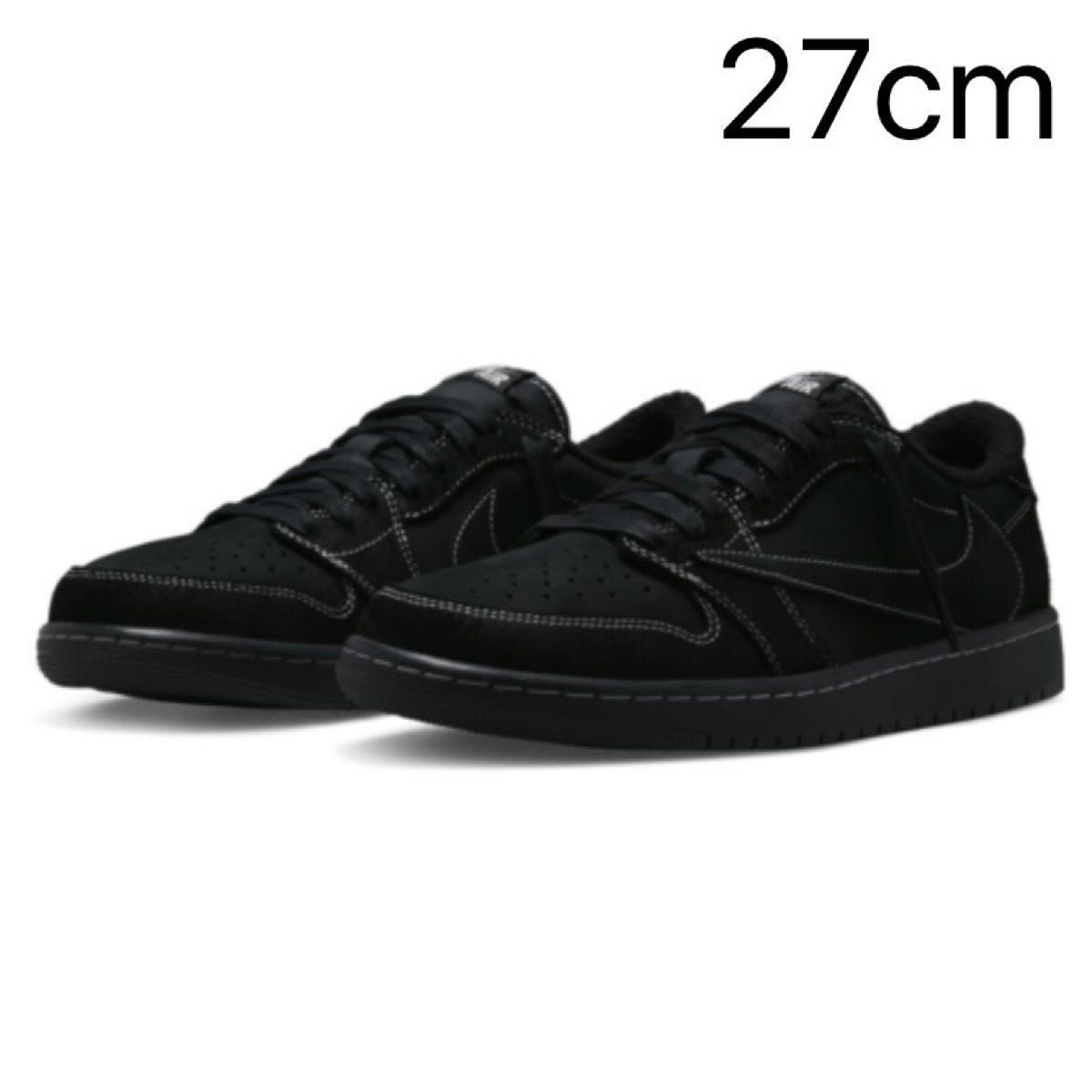 日本製】 NIKE AIR LOW AIR TRAVIS BLAZER JORDAN 27cm 1 JORDAN LOW