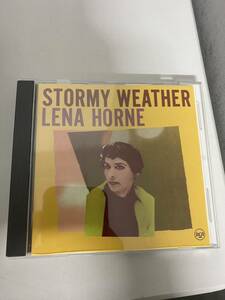 新入荷中古JAZZ　CD♪ナイスジャズボーカル作品♪Stormy Weather/Lena Horne♪