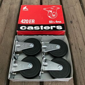 ハンマーキャスター 420ER 65mm 4PCS.