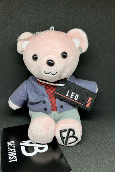 BE:FIRST モアプラス ぬいぐるみ LEO