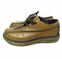 【アパレル】MERRELL メレル TOPO RAIL BROWN ブラウン 革靴 25.5㎝ トポ レール レザーシューズ チャッカ タウンユース_画像2