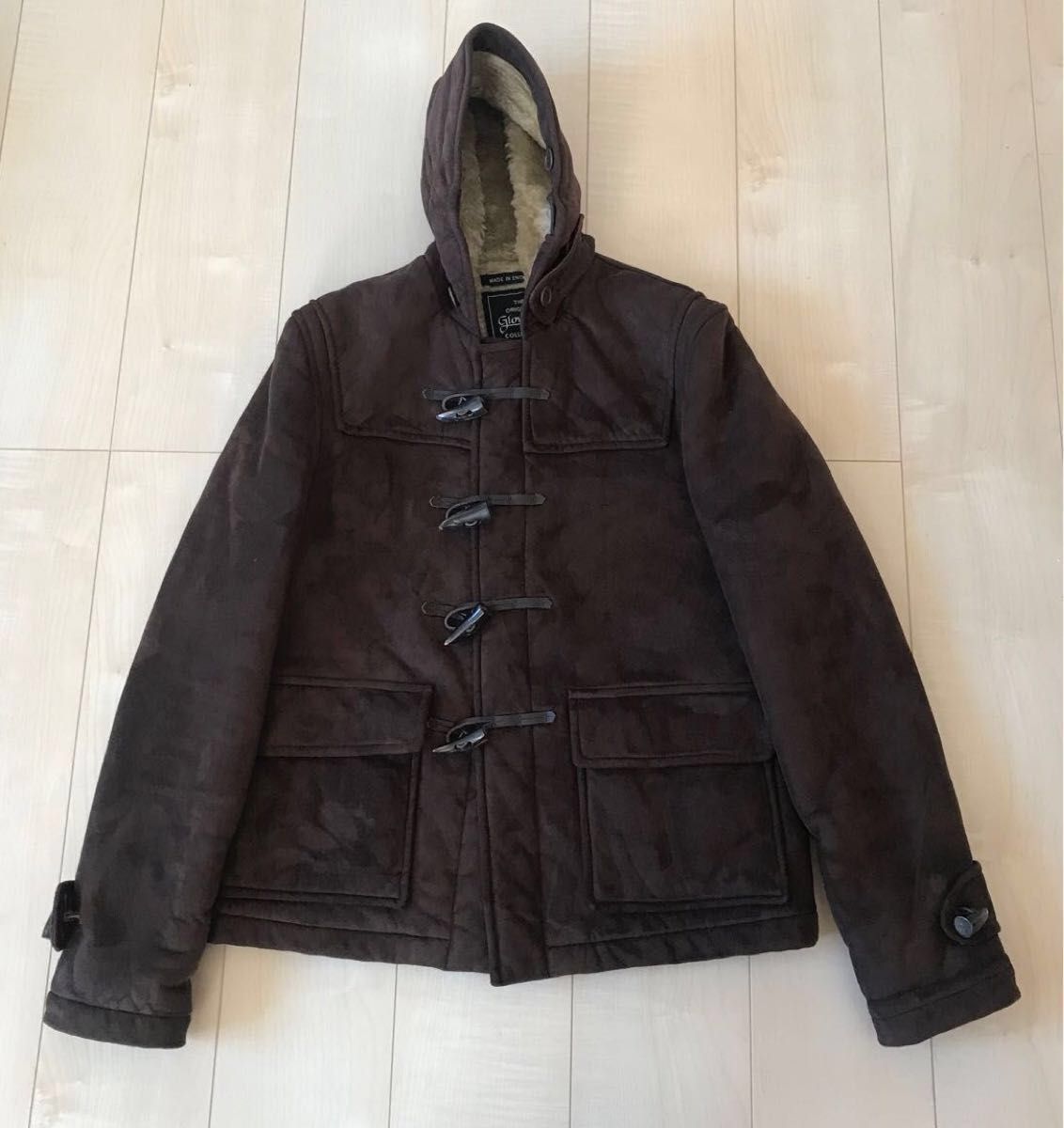グローバーオール robin cape ミリタリー ポンチョ コート カーキ