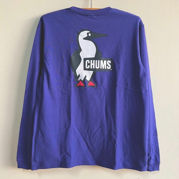 新品　CHUMS Booby ロングTシャツ　チャムス pum