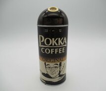 当時物 希少 志村けん POKKA/ポッカ 顔缶 目覚まし 当選品 非売品★H1220487_画像1