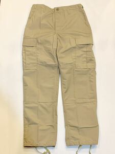 新品 PROPPER プロパー BDU パンツ カーゴパンツ バトルリップ ブラック ベージュ　S/S Small-Short