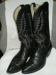 NOCONA Western Boots ９1/2 E Black