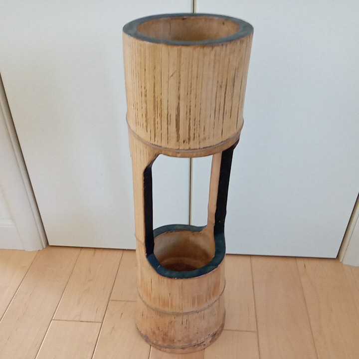 ヤフオク! -竹製花器の中古品・新品・未使用品一覧