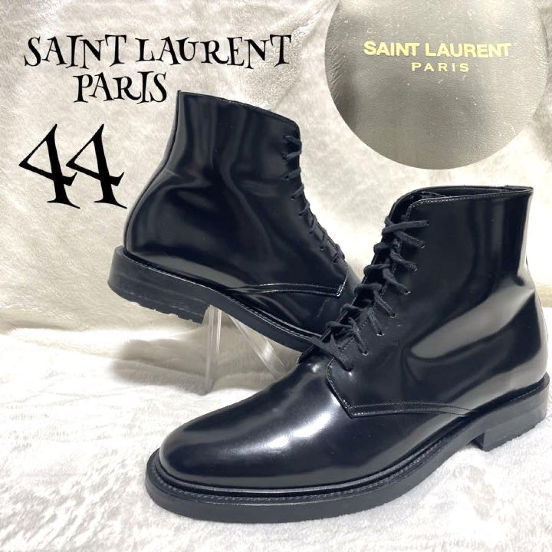 YSL サンローラン ショートブーツ 新品未使用 アウトレット通販店 www