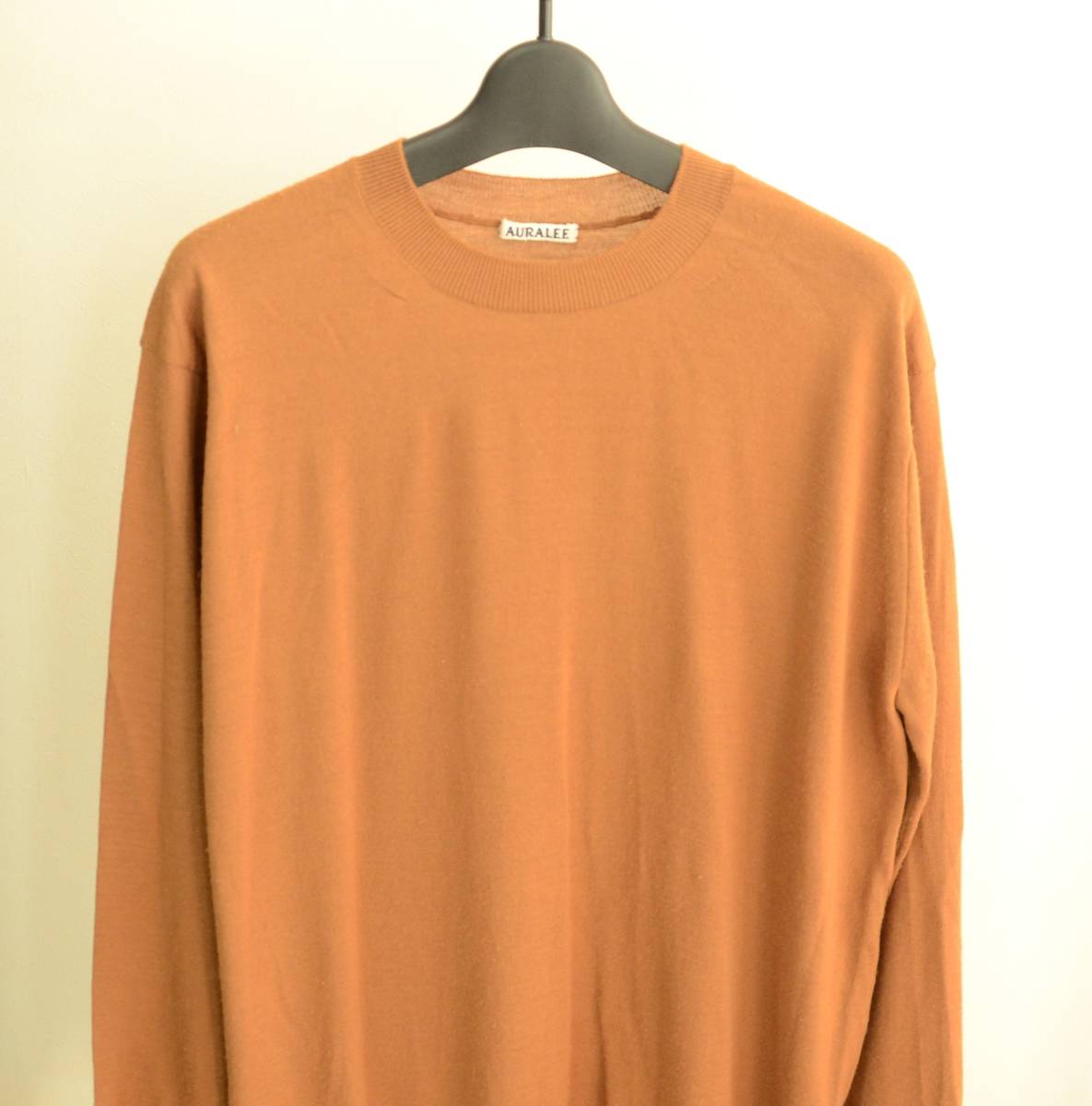 メーカー公式 AURALEE オーラリー カシミヤニット 黒 3 - grupofranja.com