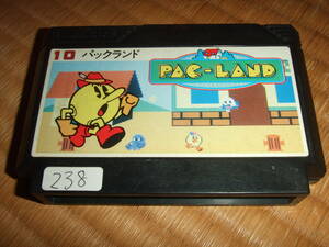 パックランド ファミコン FC NES 238 PAC-LAND