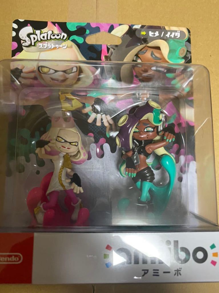 ヤフオク! -amiibo テンタクルズセットの中古品・新品・未使用品一覧