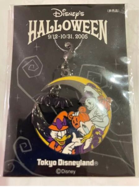 2005年非売品ディズニーランドハロウィンチャーム