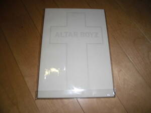 ミュージカルパンフレット//ALTAR BOYZ//植木豪/小林遼介/中河内雅貴/東山義久/森新吾/良知真次/大久保祥太郎/大山真志/川原一馬/