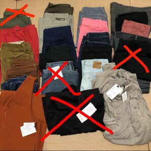 お値下げ ボトムス18点 まとめ売り