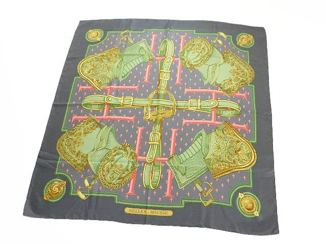 ヤフオク! -エルメス スカーフ カレ90の中古品・新品・未使用品一覧