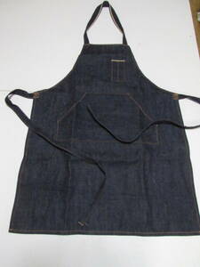  free shipping 221203 hand made Denim cell bichi apron work for normal size 