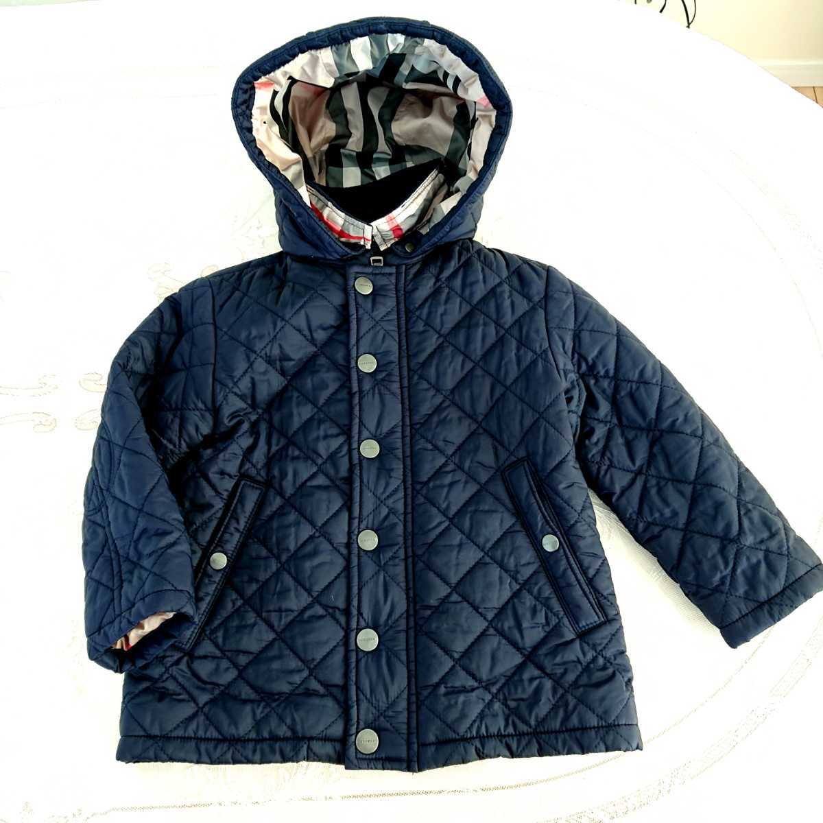 新品】BURBERRY CHILDREN モッズ コート ジャケット 12Y 152 ブルー