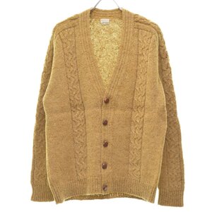 BROOKS BROTHERS / ブルックスブラザーズ ～70s アイルランド製 胡桃ボタンウール長袖カーディガン vintage ビンテージ ヴィンテージ